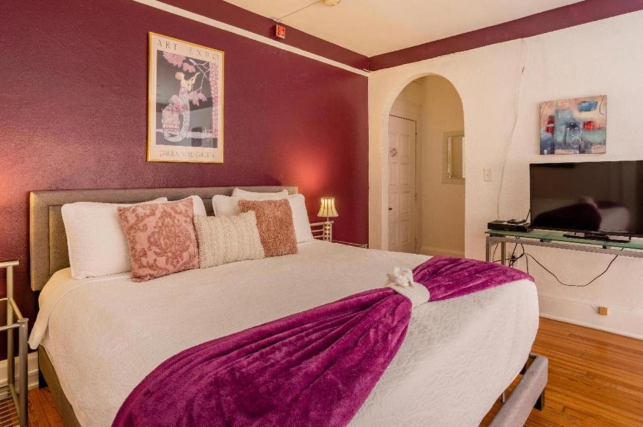 King Bed Walk To Downtown Apartman Sarasota Kültér fotó