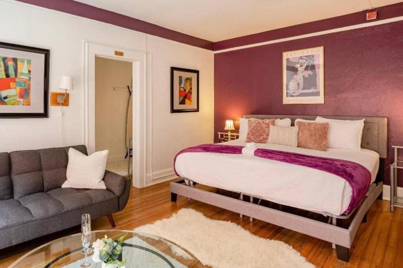 King Bed Walk To Downtown Apartman Sarasota Kültér fotó
